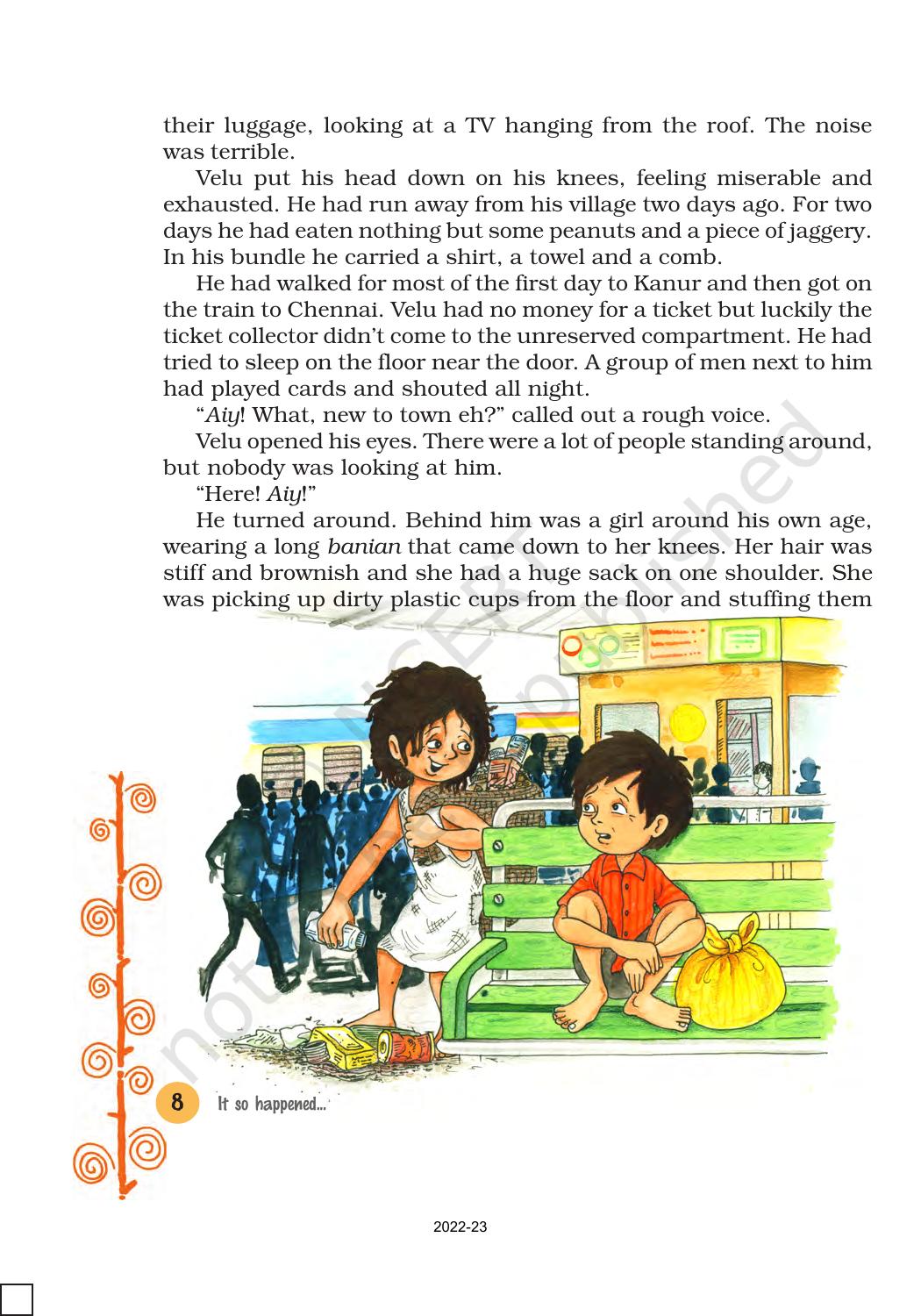 NCERT Book for Class 8 English It So Happened Chapter 2 Children at Work - Page 2