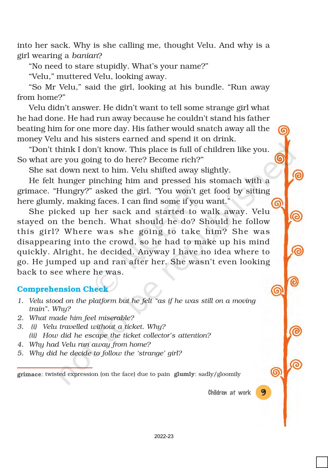NCERT Book for Class 8 English It So Happened Chapter 2 Children at Work - Page 3