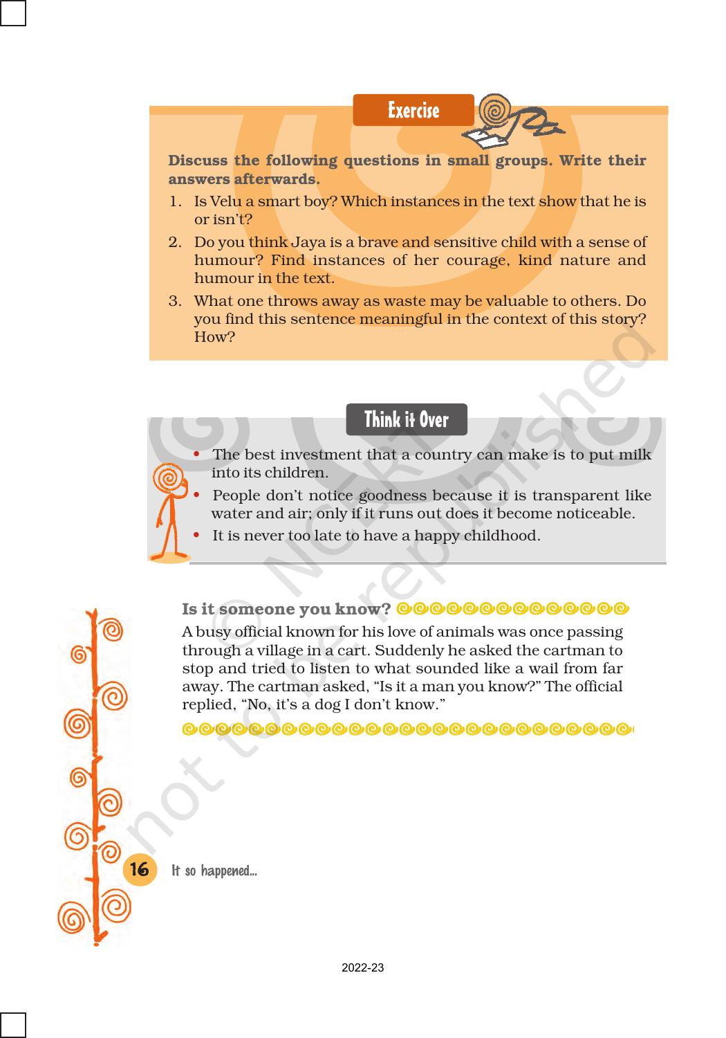 NCERT Book for Class 8 English It So Happened Chapter 2 Children at Work - Page 10