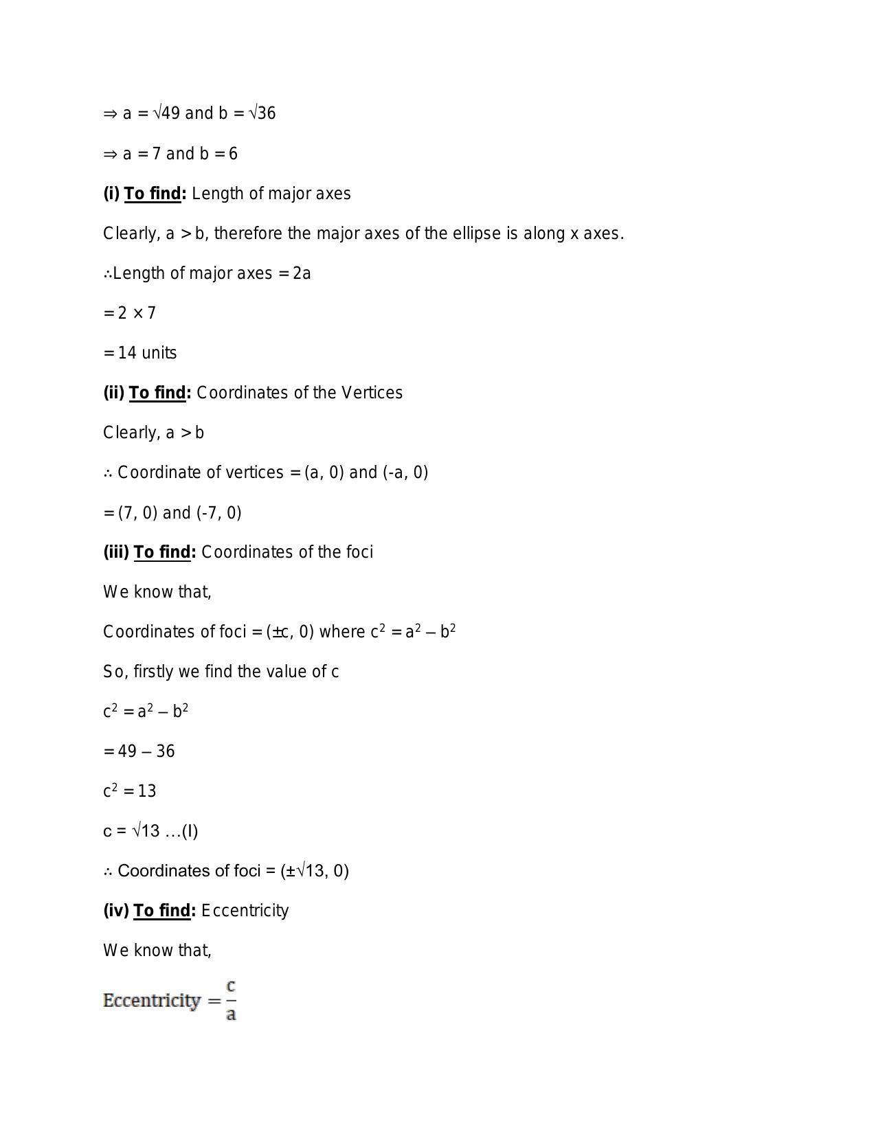 Chapter 23: Ellipse: RS Aggarwal Class 11 Solutions - Page 5