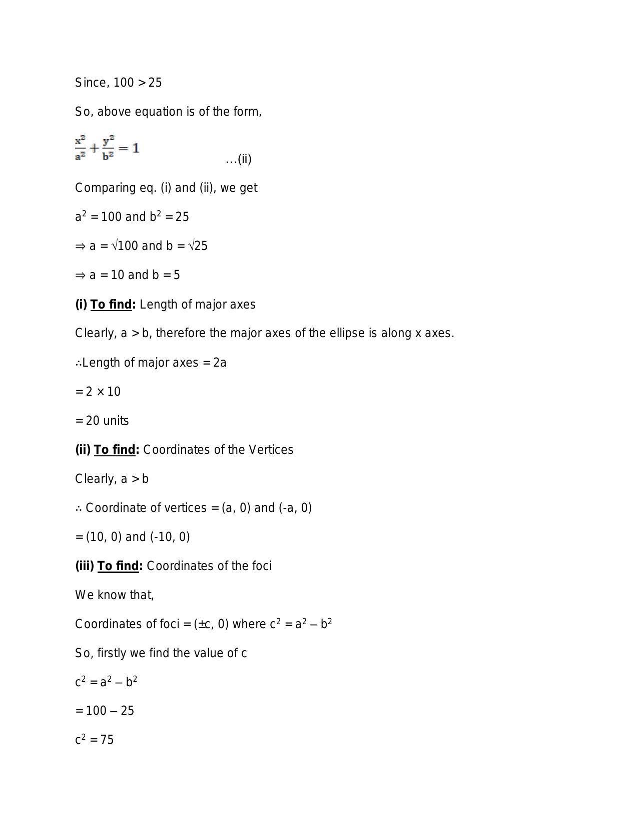 Chapter 23: Ellipse: RS Aggarwal Class 11 Solutions - Page 10