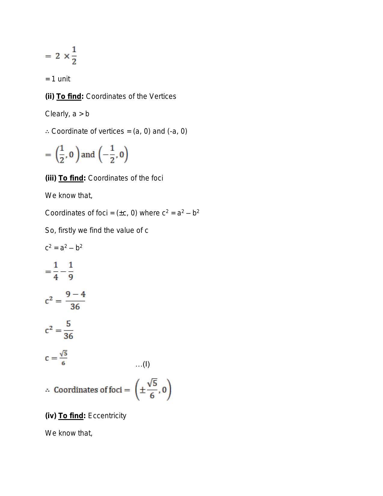 Chapter 23: Ellipse: RS Aggarwal Class 11 Solutions - Page 16
