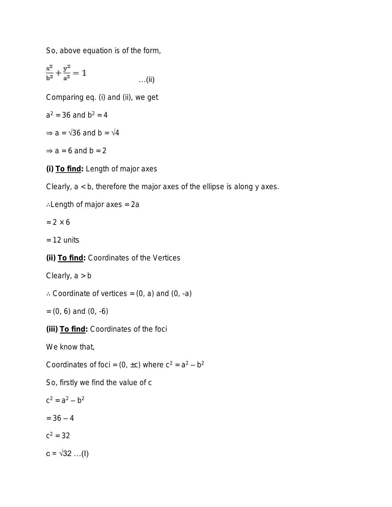 Chapter 23: Ellipse: RS Aggarwal Class 11 Solutions - Page 27