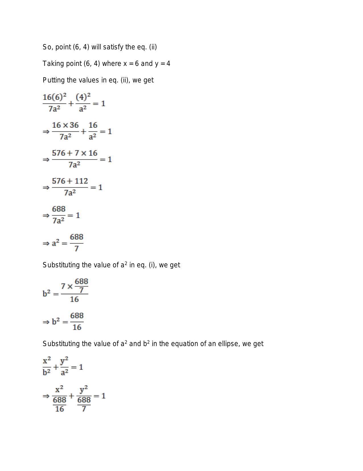 Chapter 23: Ellipse: RS Aggarwal Class 11 Solutions - Page 50