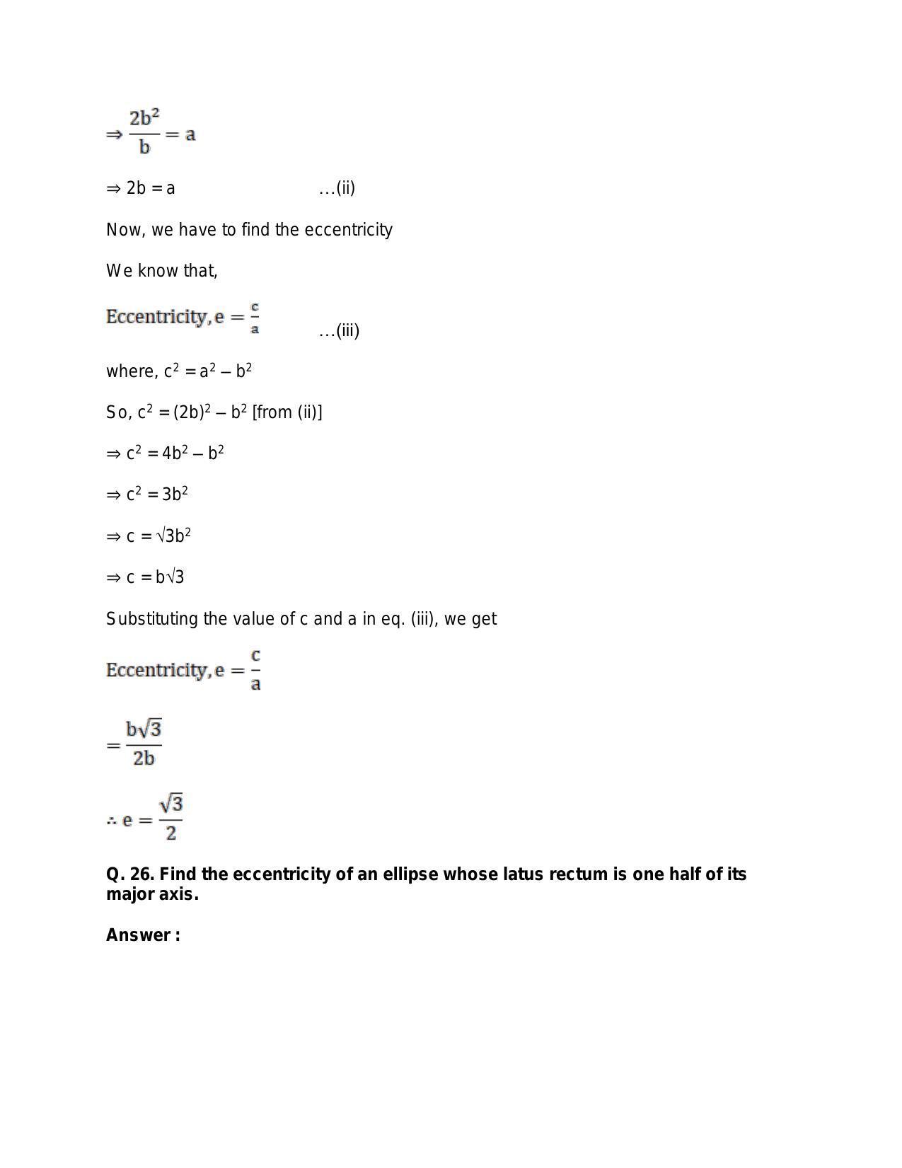 Chapter 23: Ellipse: RS Aggarwal Class 11 Solutions - Page 59