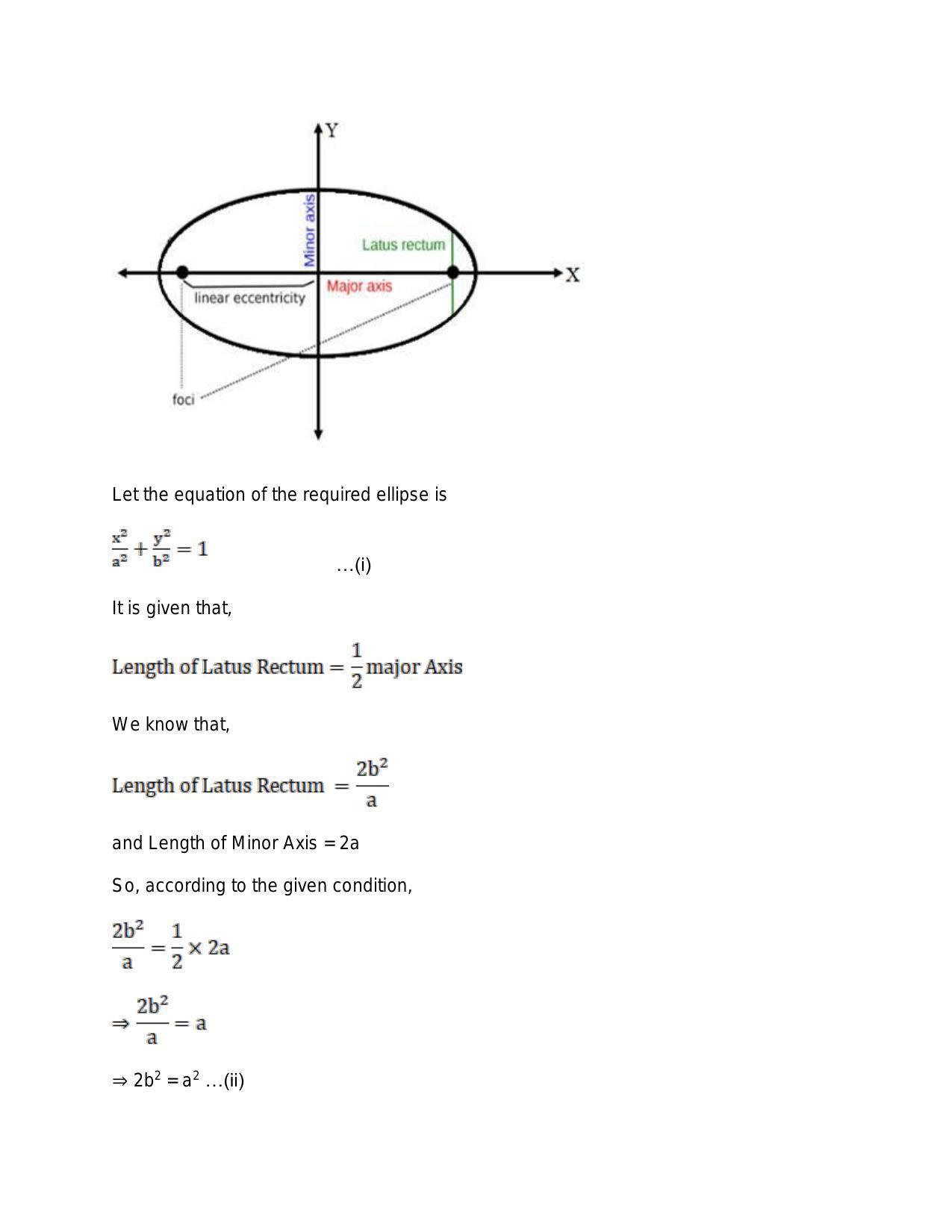 Chapter 23: Ellipse: RS Aggarwal Class 11 Solutions - Page 60