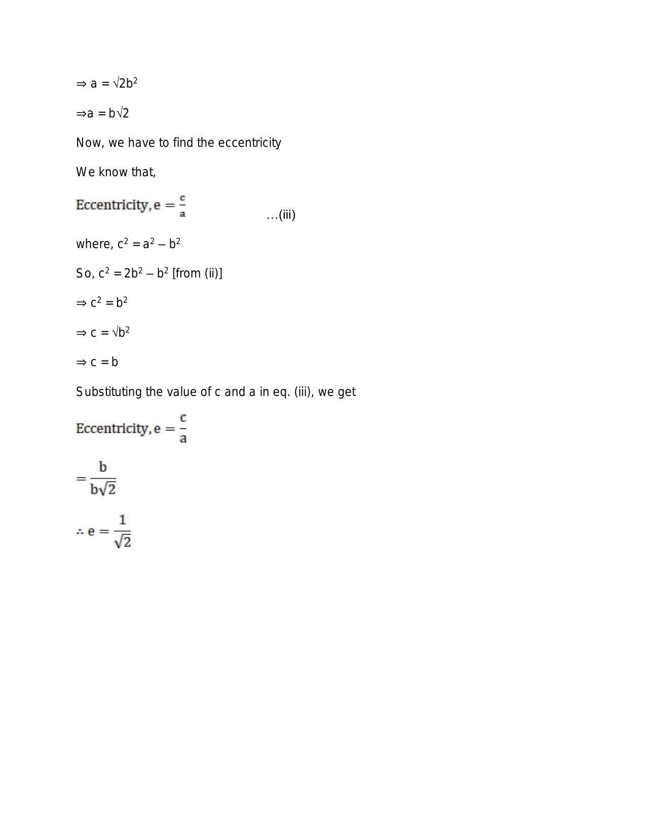 Chapter 23: Ellipse: RS Aggarwal Class 11 Solutions - Page 61