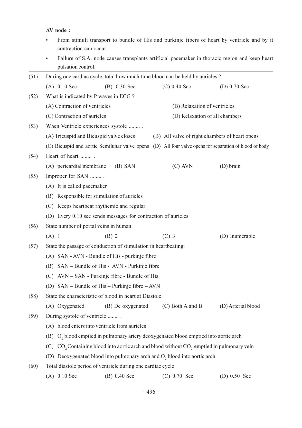 GSEB HSC Biology Question Paper (English Medium)- Chapter 24 - Page 15