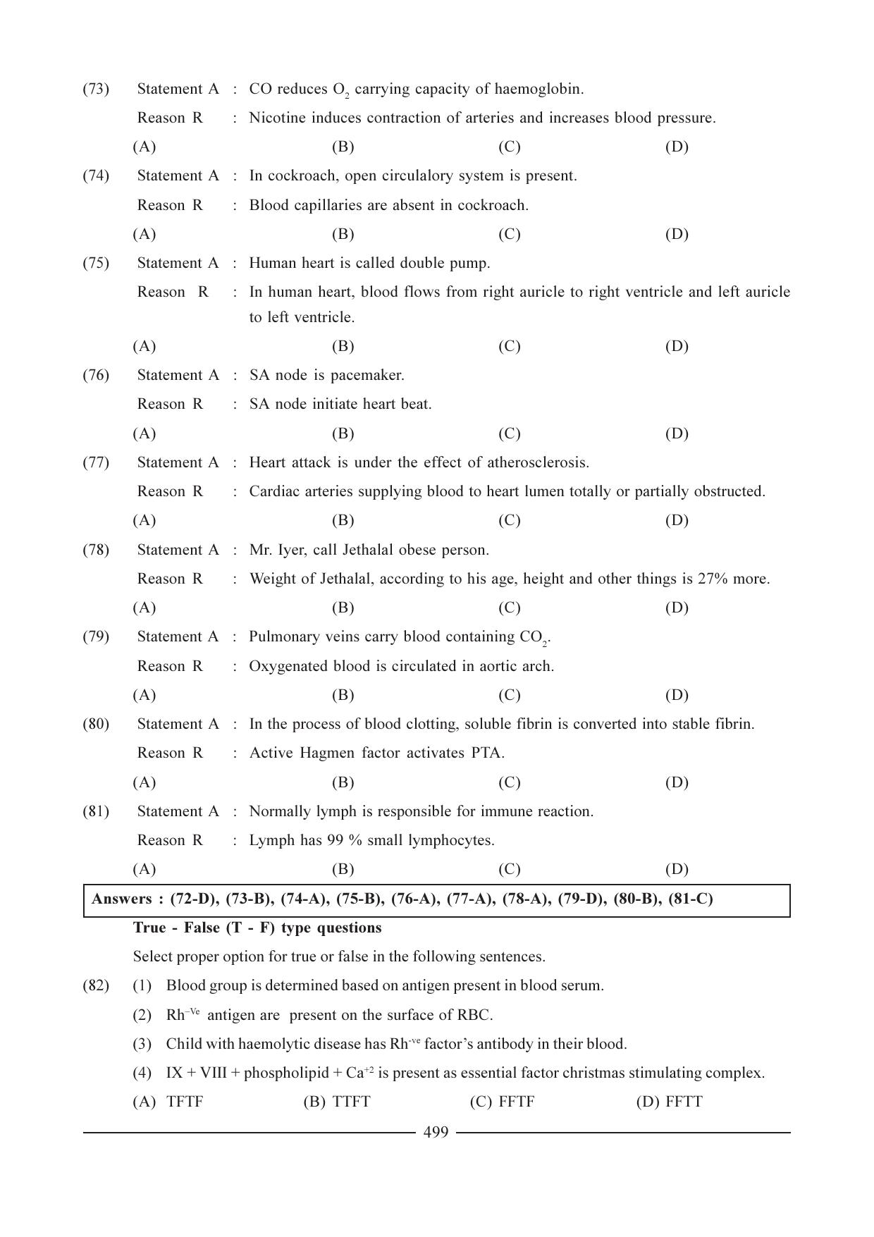 GSEB HSC Biology Question Paper (English Medium)- Chapter 24 - Page 18