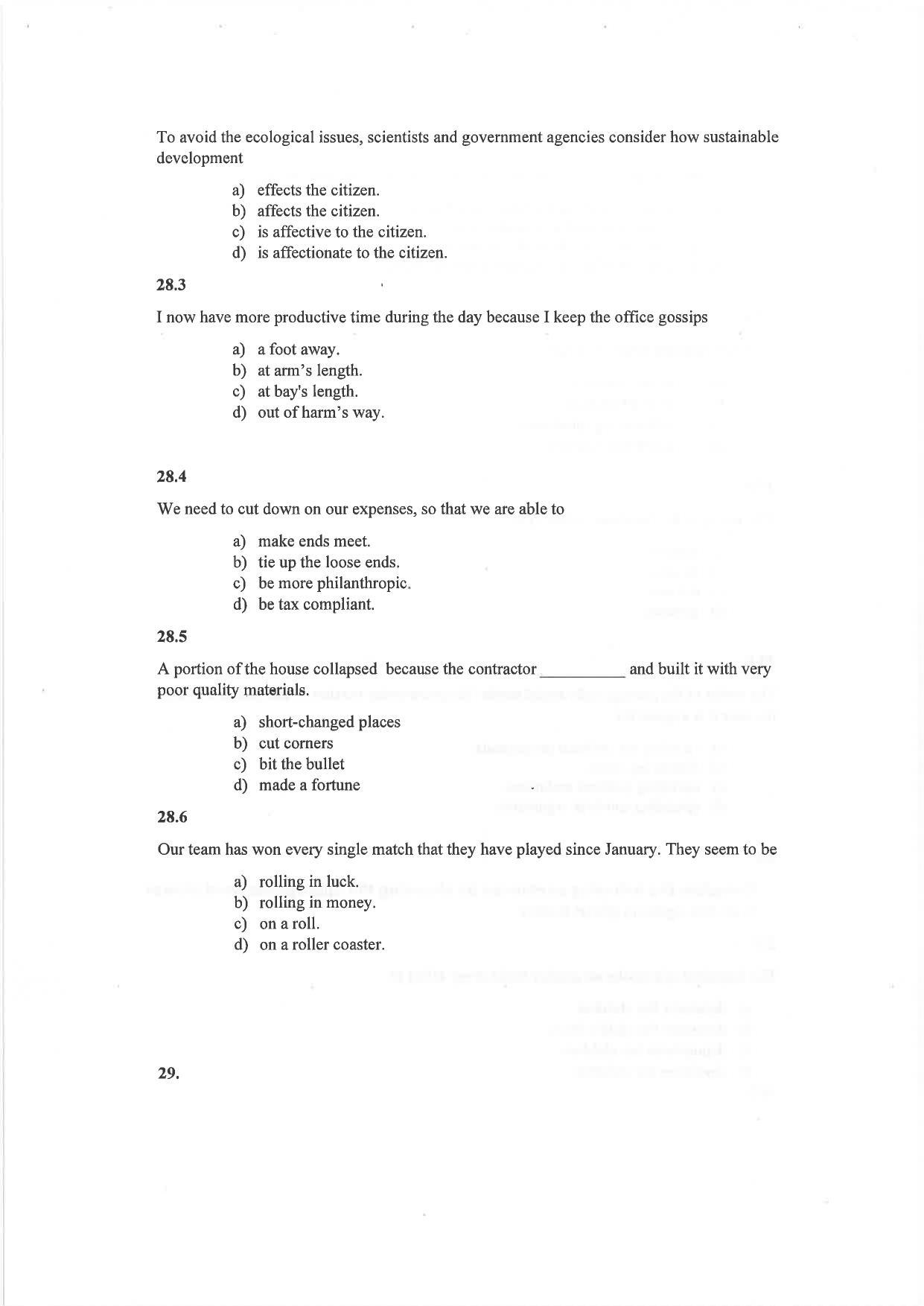 IIM Indore IPM 2021 Question Paper - Page 10