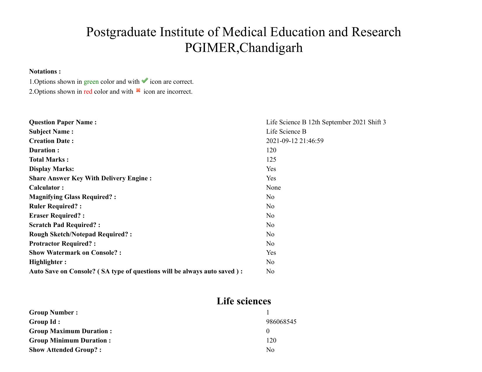 ICMR JRF 2021 Question Paper with Answers - Page 2
