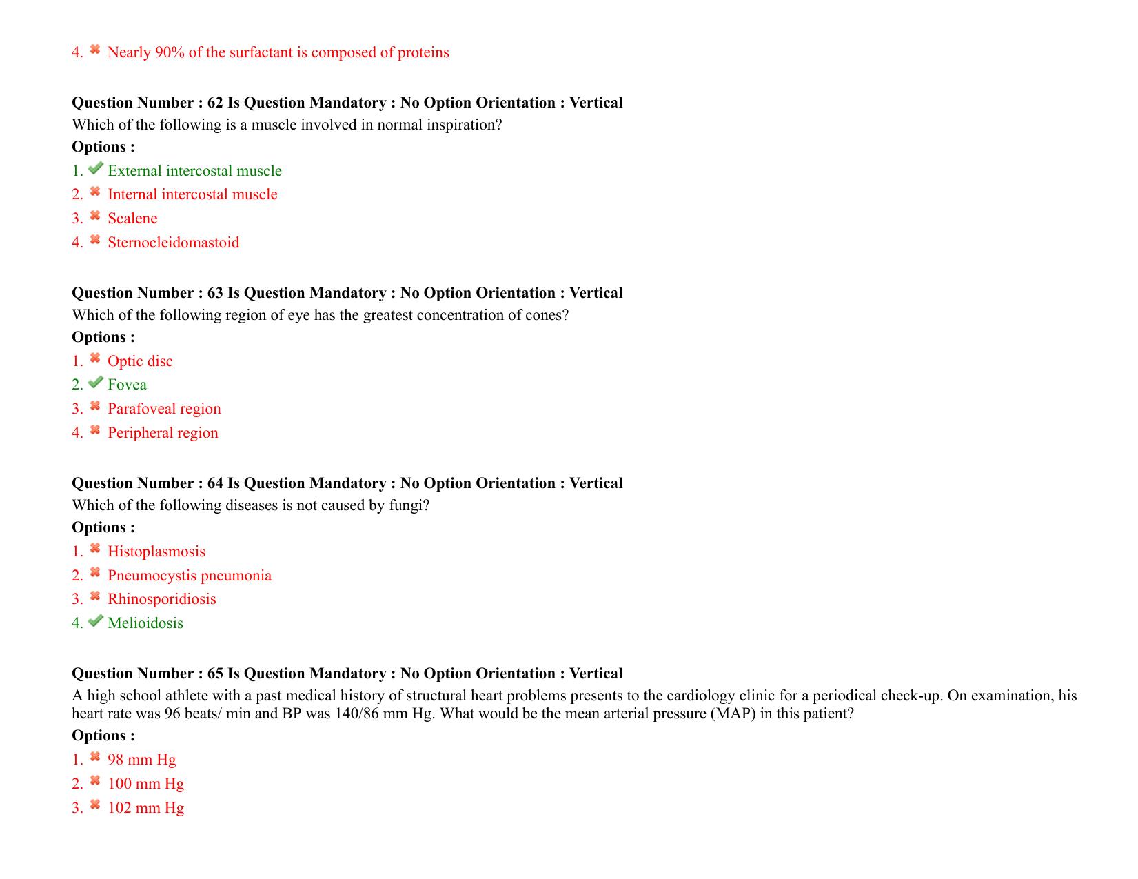 ICMR JRF 2021 Question Paper with Answers - Page 23
