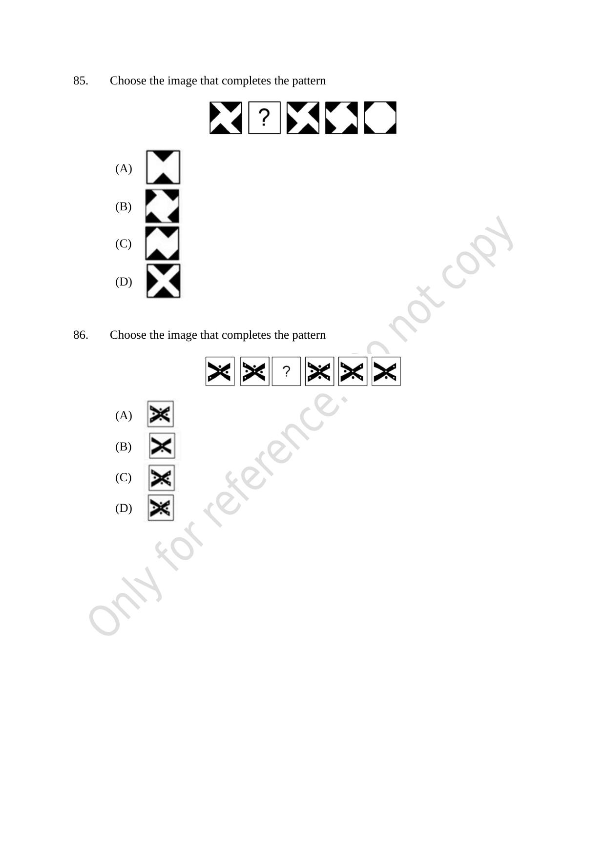 CUSAT CAT 2021 MCA Question Paper - Page 21