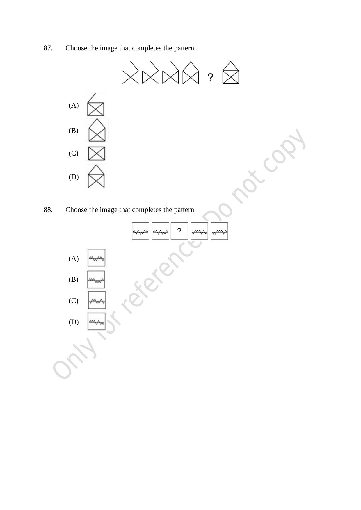 CUSAT CAT 2021 MCA Question Paper - Page 22