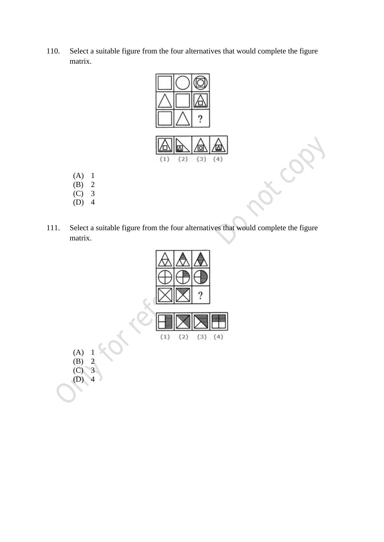 CUSAT CAT 2021 MCA Question Paper - Page 28