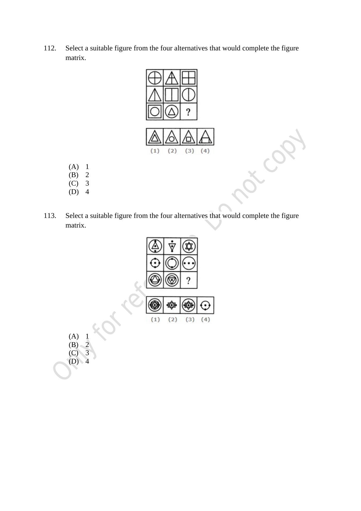 CUSAT CAT 2021 MCA Question Paper - Page 29