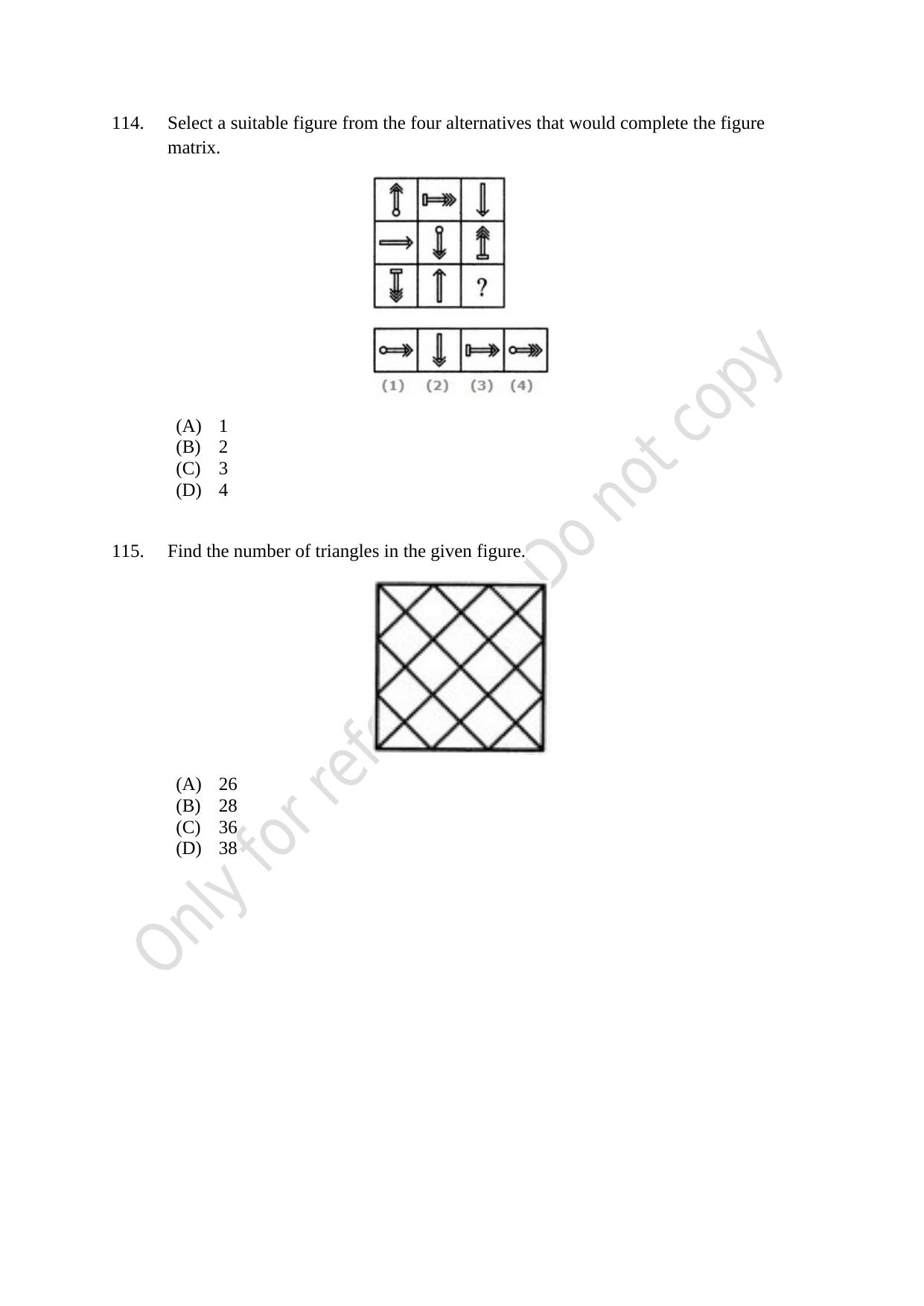 CUSAT CAT 2021 MCA Question Paper - Page 30