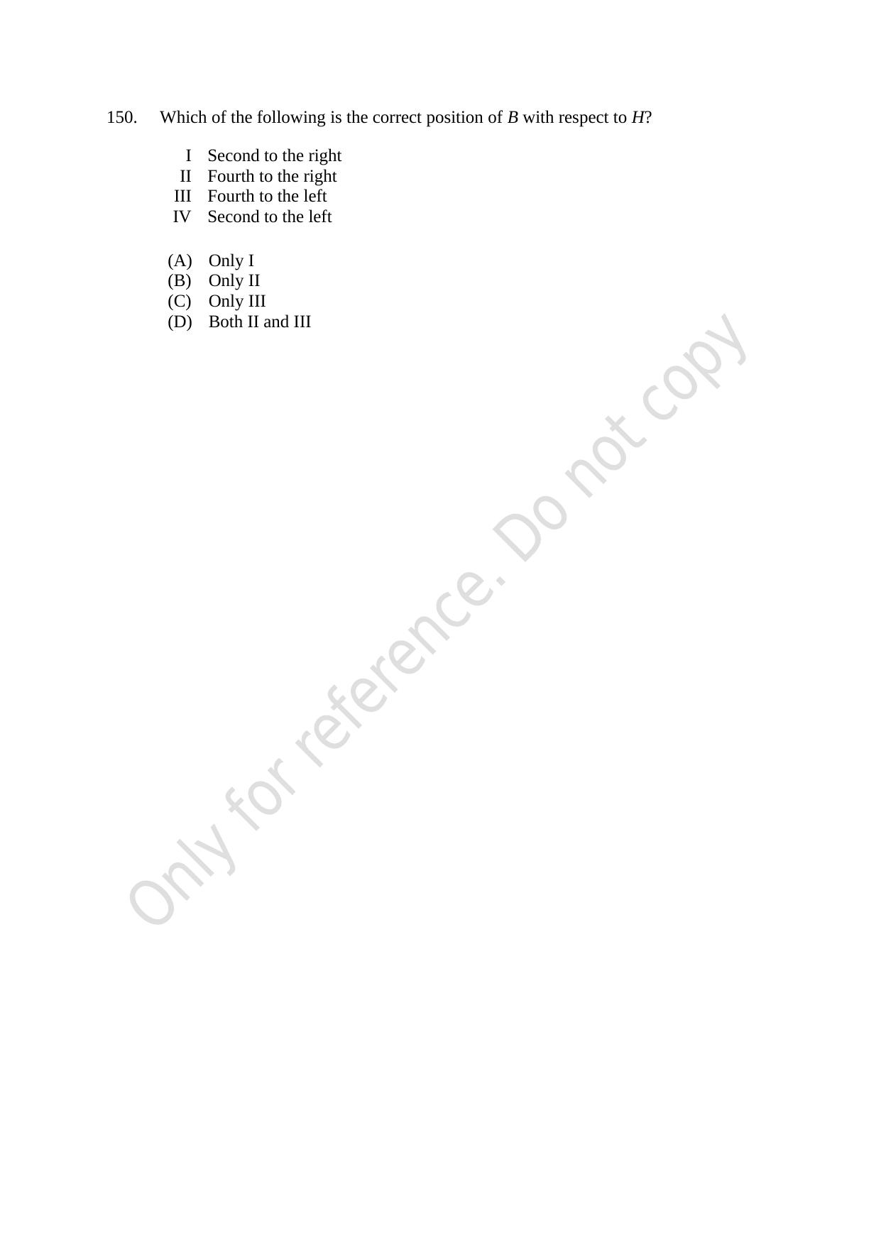 CUSAT CAT 2021 MCA Question Paper - Page 40
