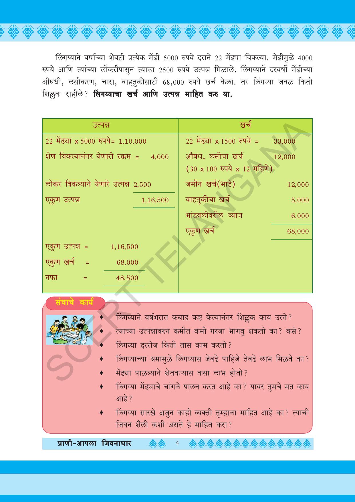 TS SCERT Class 5 Environmental Science (Marathi Medium) Text Book - Page 14