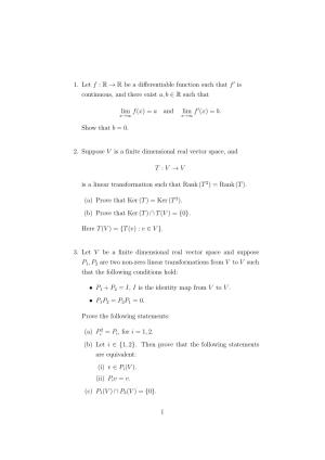 ISI Admission Test Master of Mathematics (M.Math) (PMB) 2024 Sample Paper