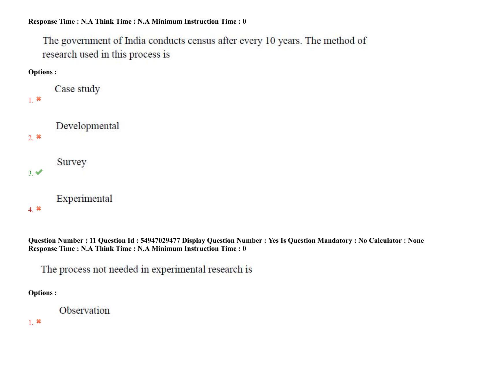 AP RCET 2022: Research Methodology (Teaching & Research Aptitude ) - 19-10-2022 (Wednesday) Session-II Question Paper With keys - Page 9