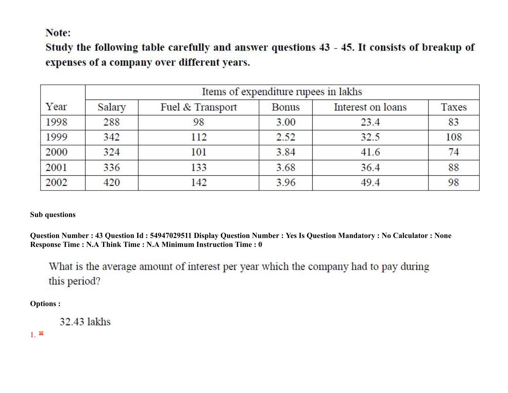 AP RCET 2022: Research Methodology (Teaching & Research Aptitude ) - 19-10-2022 (Wednesday) Session-II Question Paper With keys - Page 35