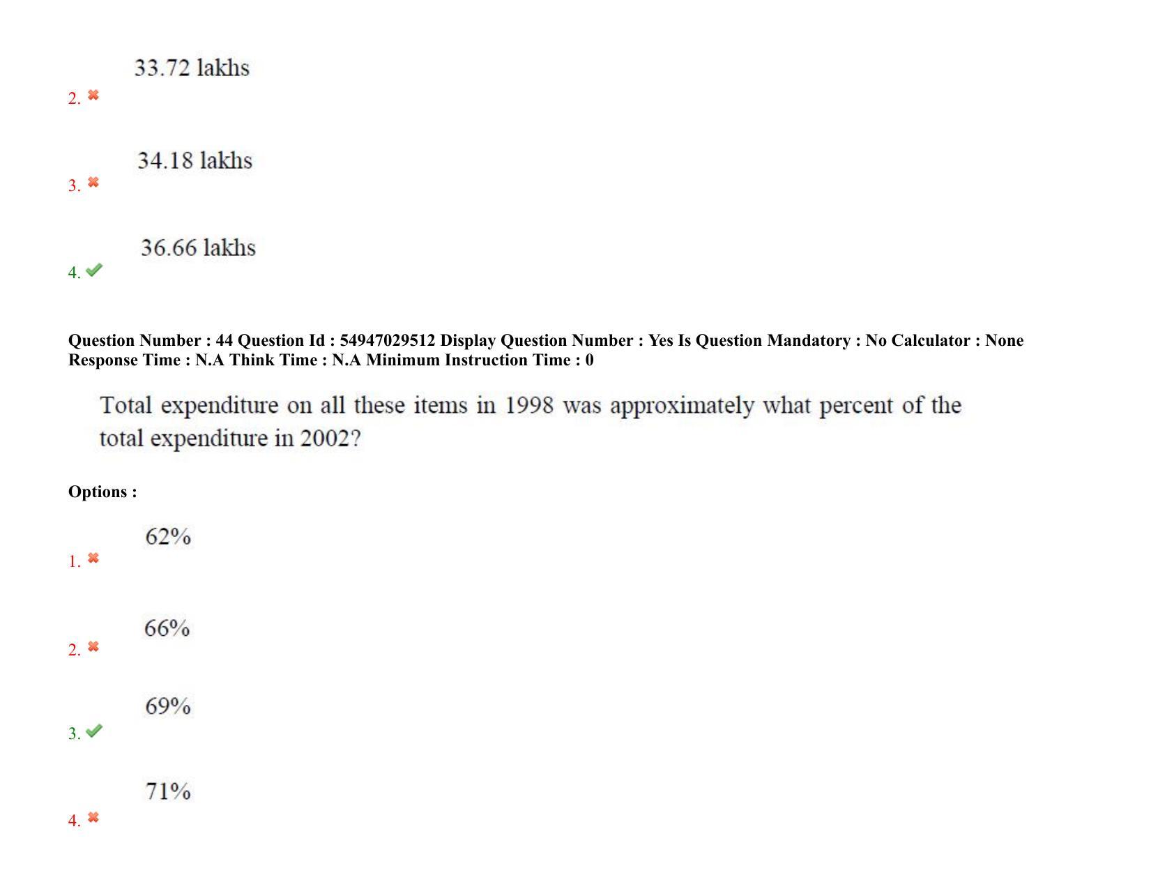 AP RCET 2022: Research Methodology (Teaching & Research Aptitude ) - 19-10-2022 (Wednesday) Session-II Question Paper With keys - Page 36