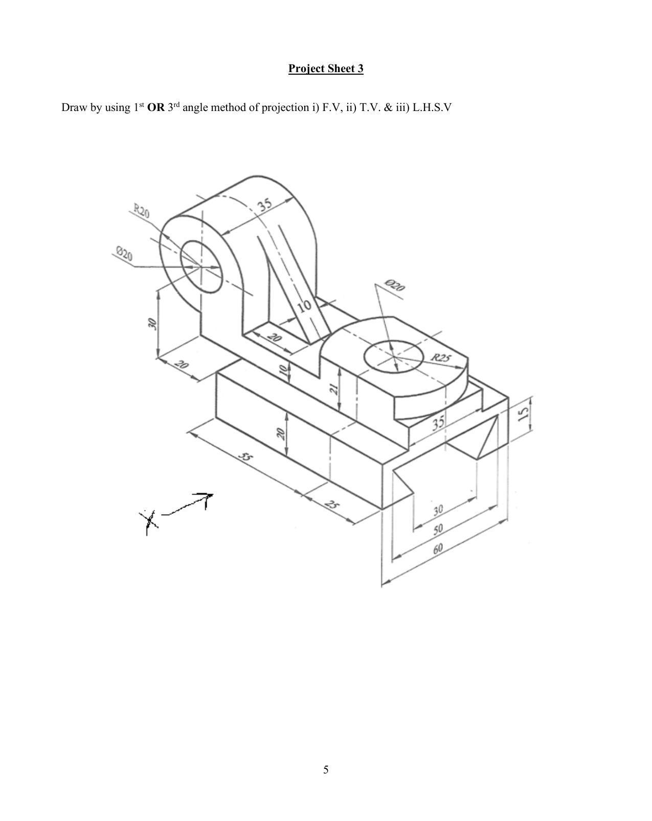 ISC Class 12 Geometrical and Mechanical Drawing Syllabus - Page 5