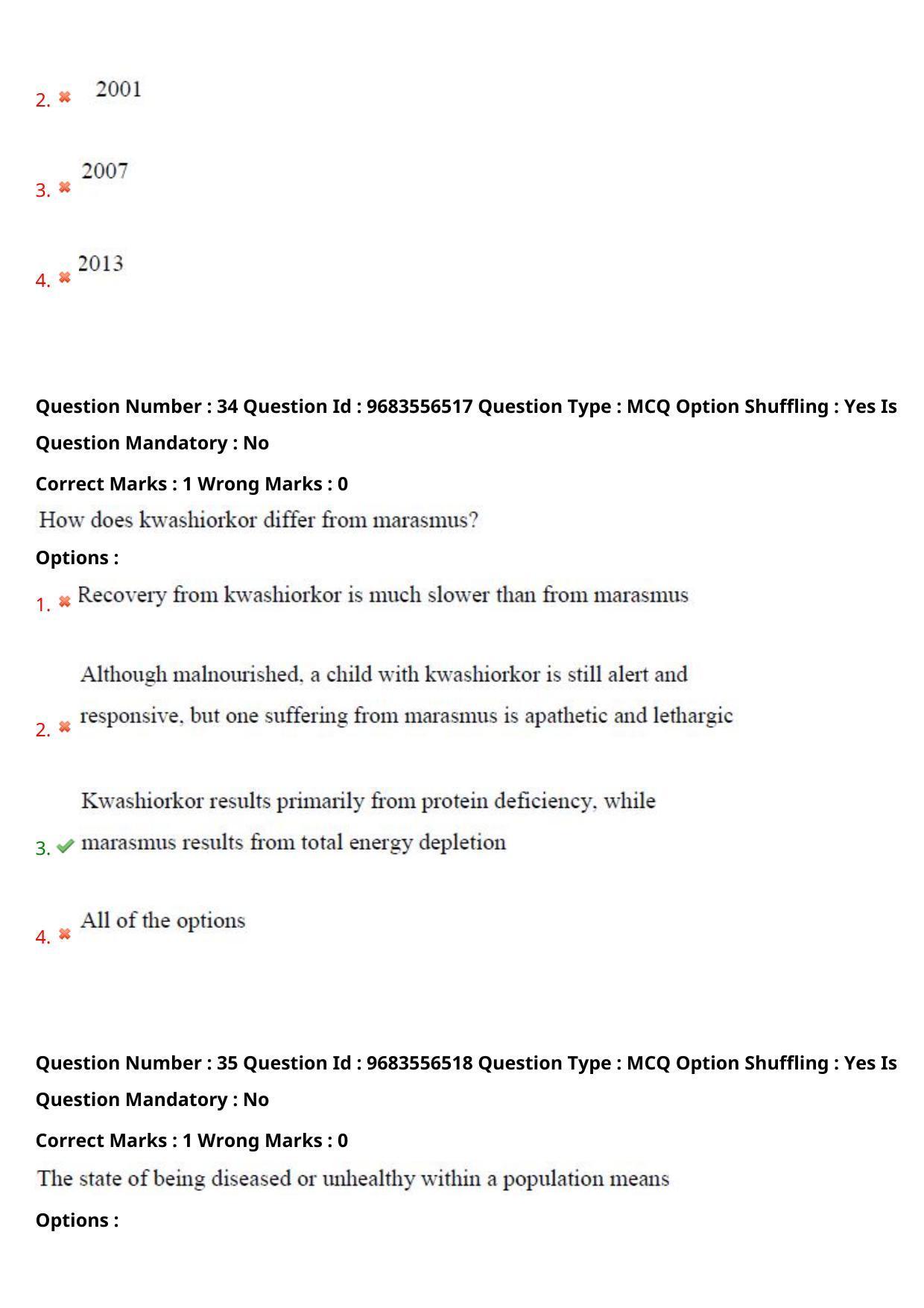 TS CPGET 2021 M.Sc. Nutrition and Dietetics (Shift 2) Question Paper with Answer Key - Page 18