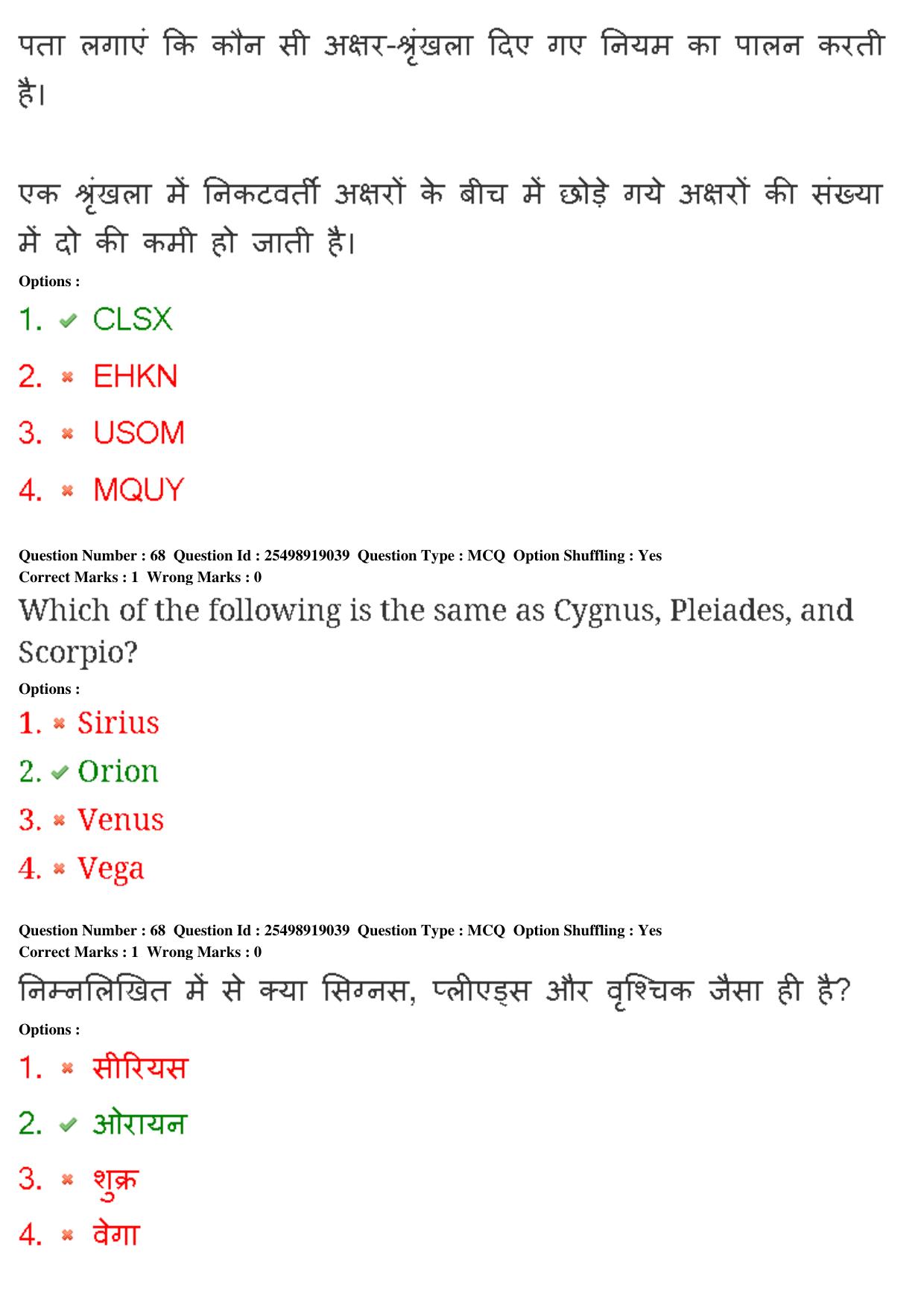 MP CPCT 23rd Feb 2020 Question Paper Shift 2 - Page 52
