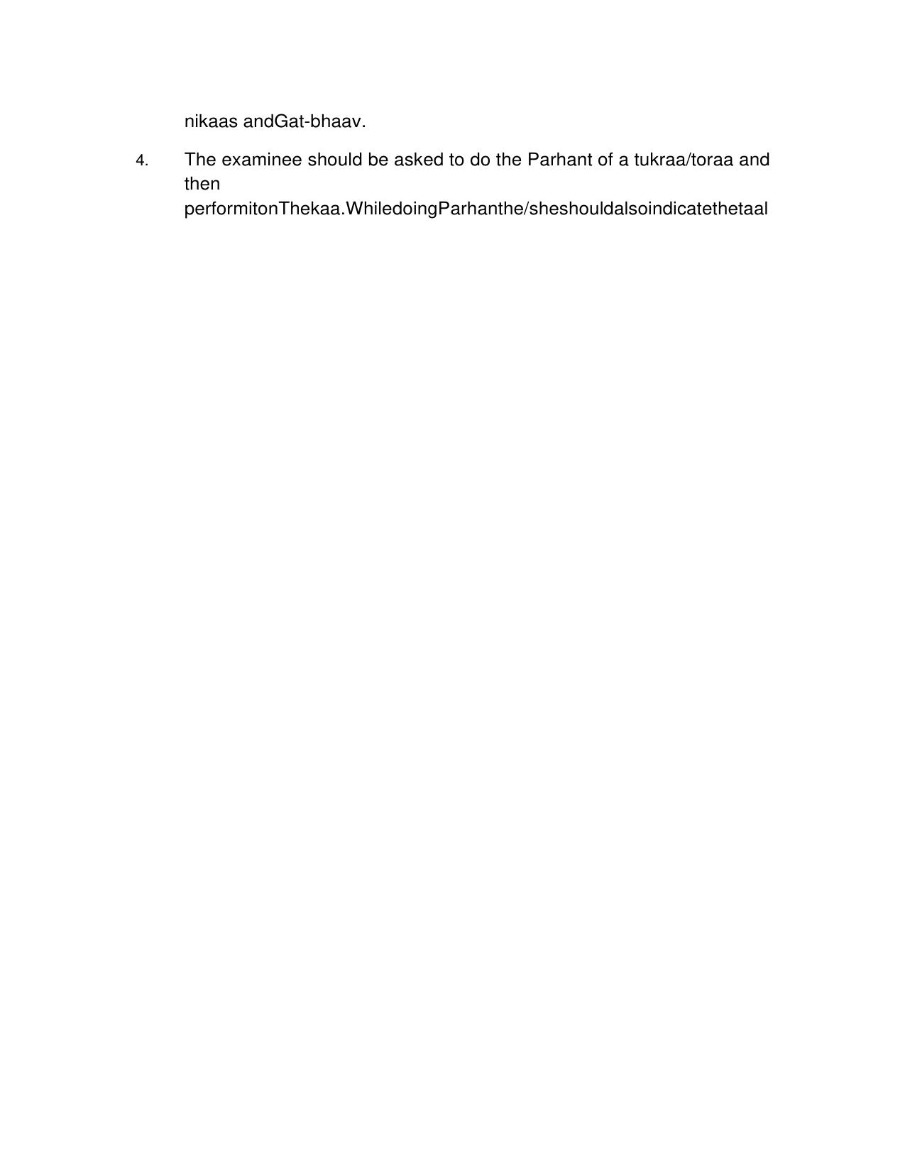 CBSE Class XI & XII Dance Syllabus - Page 7