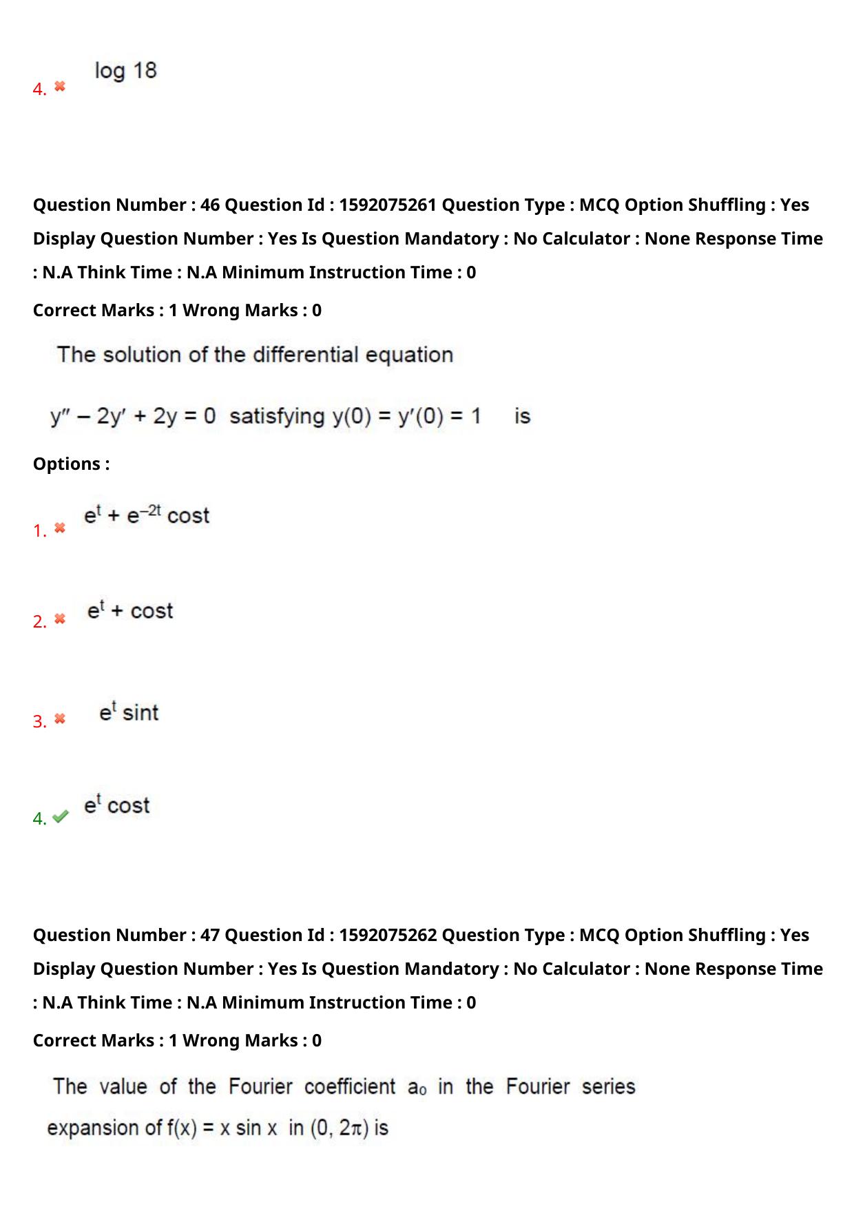 TS ECET 2023 Electrical and Electronics Engineering Question Paper - Page 33