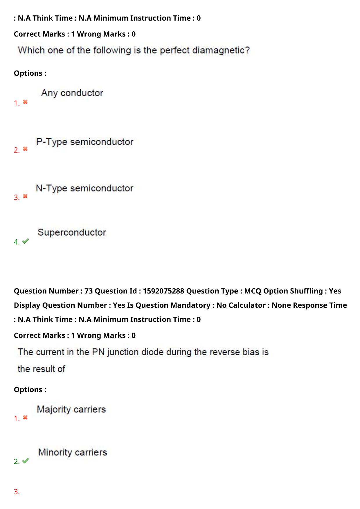 TS ECET 2023 Electrical and Electronics Engineering Question Paper - Page 51