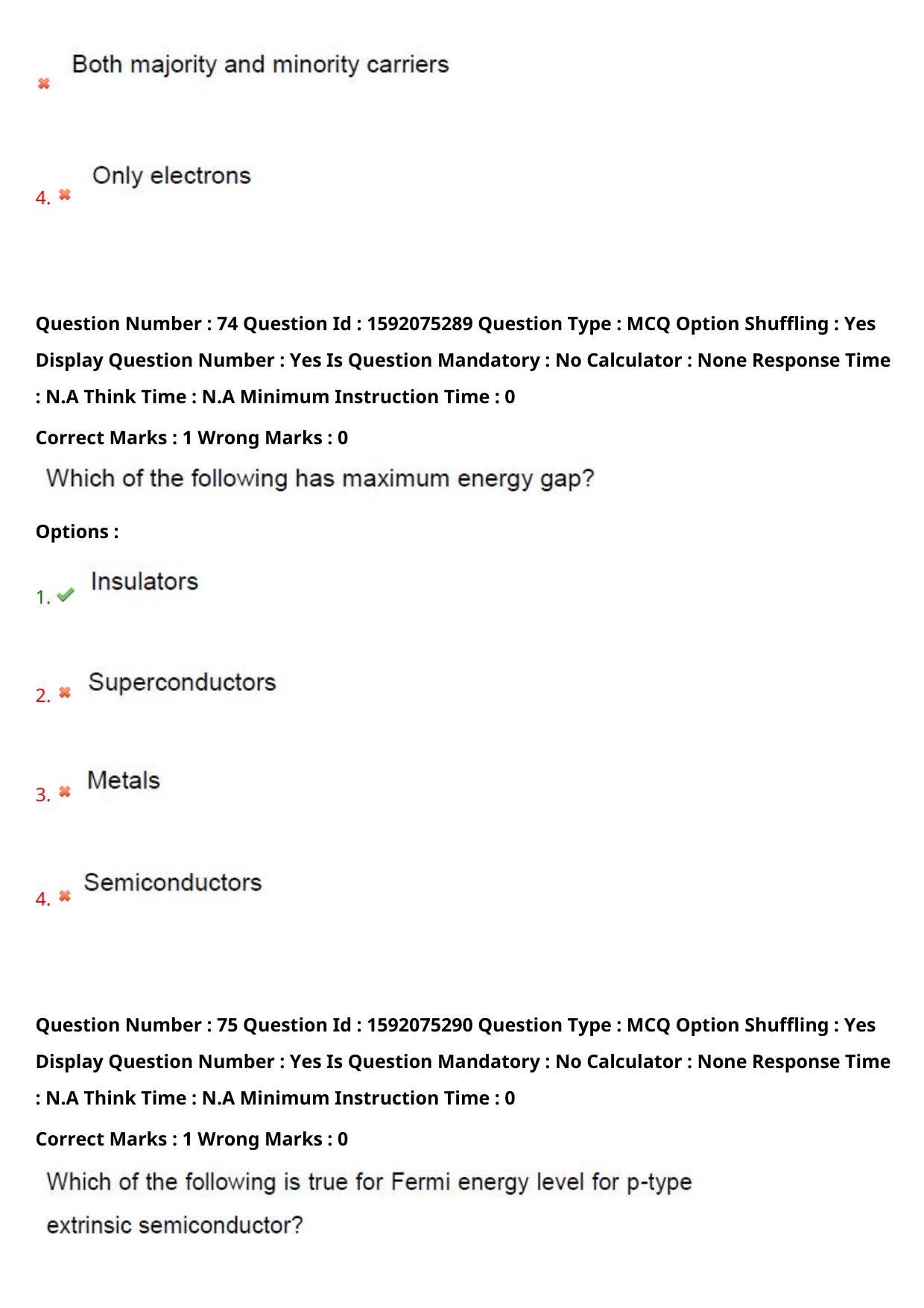 TS ECET 2023 Electrical and Electronics Engineering Question Paper - Page 52