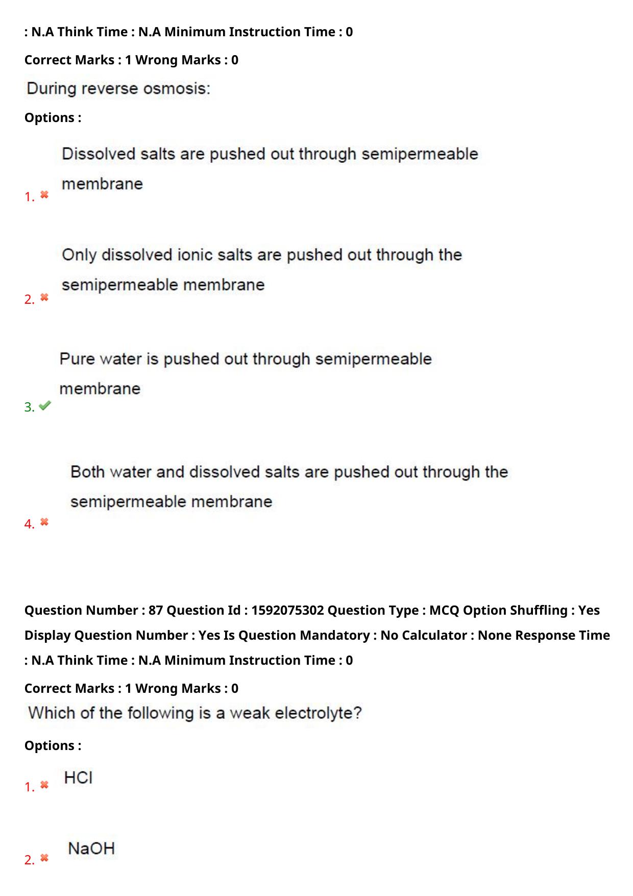 TS ECET 2023 Electrical and Electronics Engineering Question Paper - Page 60