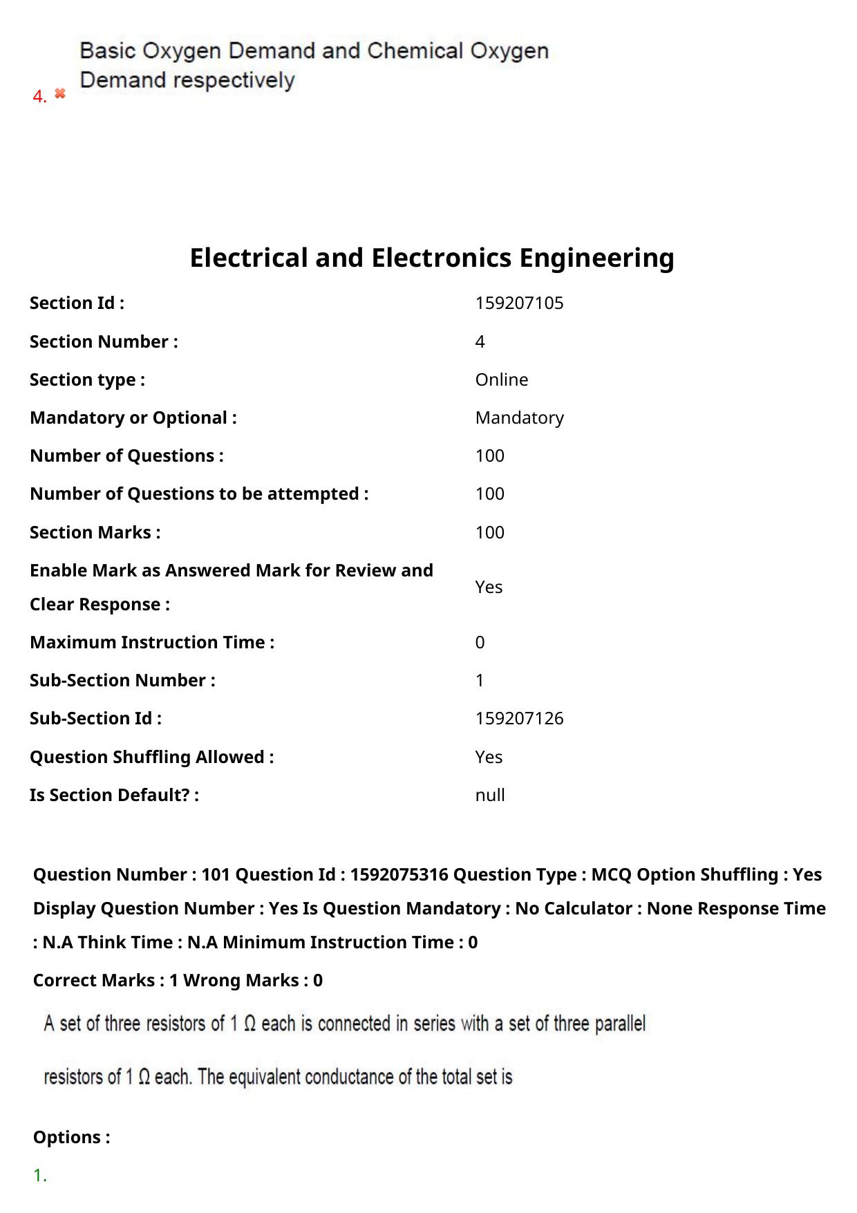 TS ECET 2023 Electrical and Electronics Engineering Question Paper - Page 69