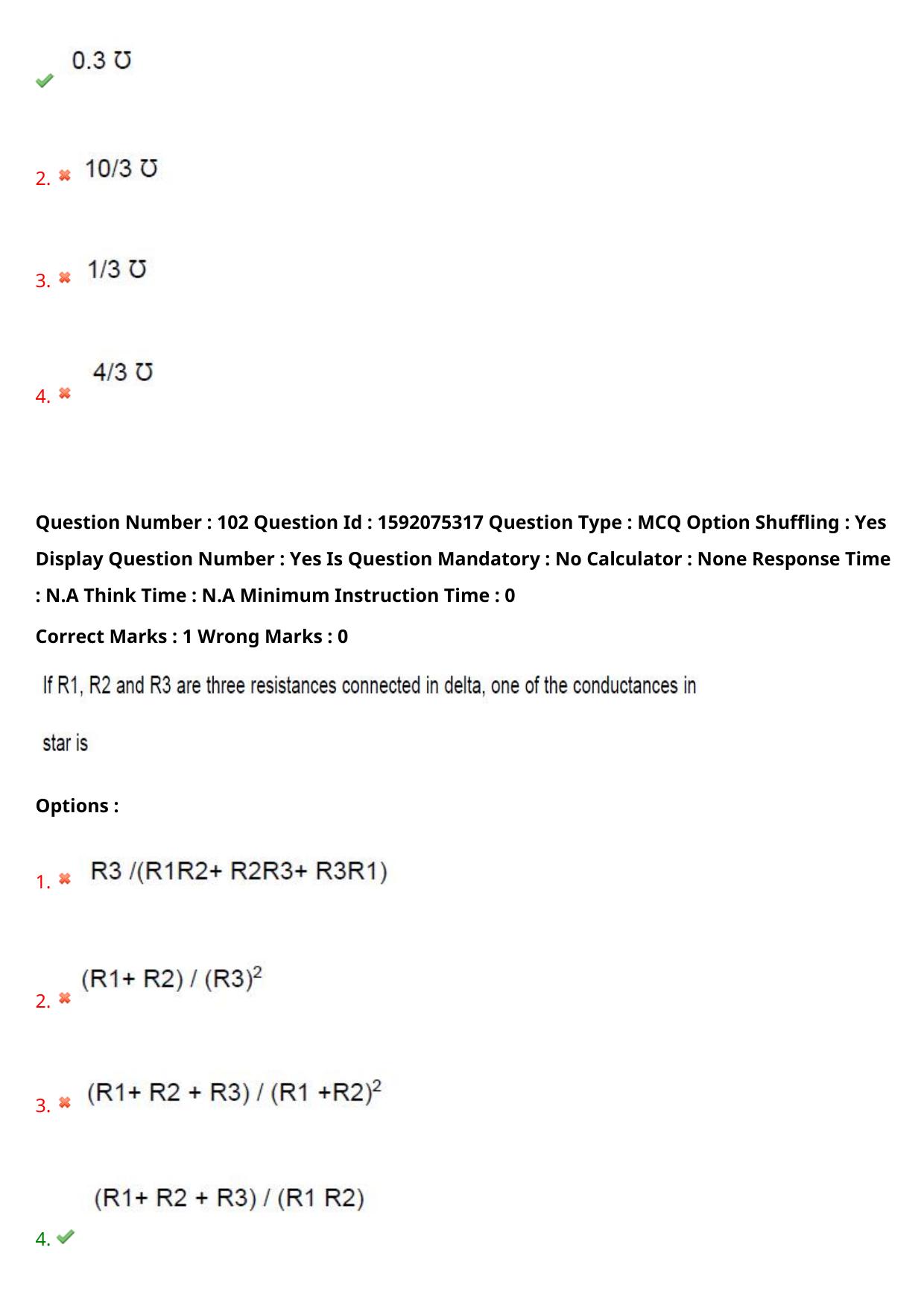 TS ECET 2023 Electrical and Electronics Engineering Question Paper - Page 70
