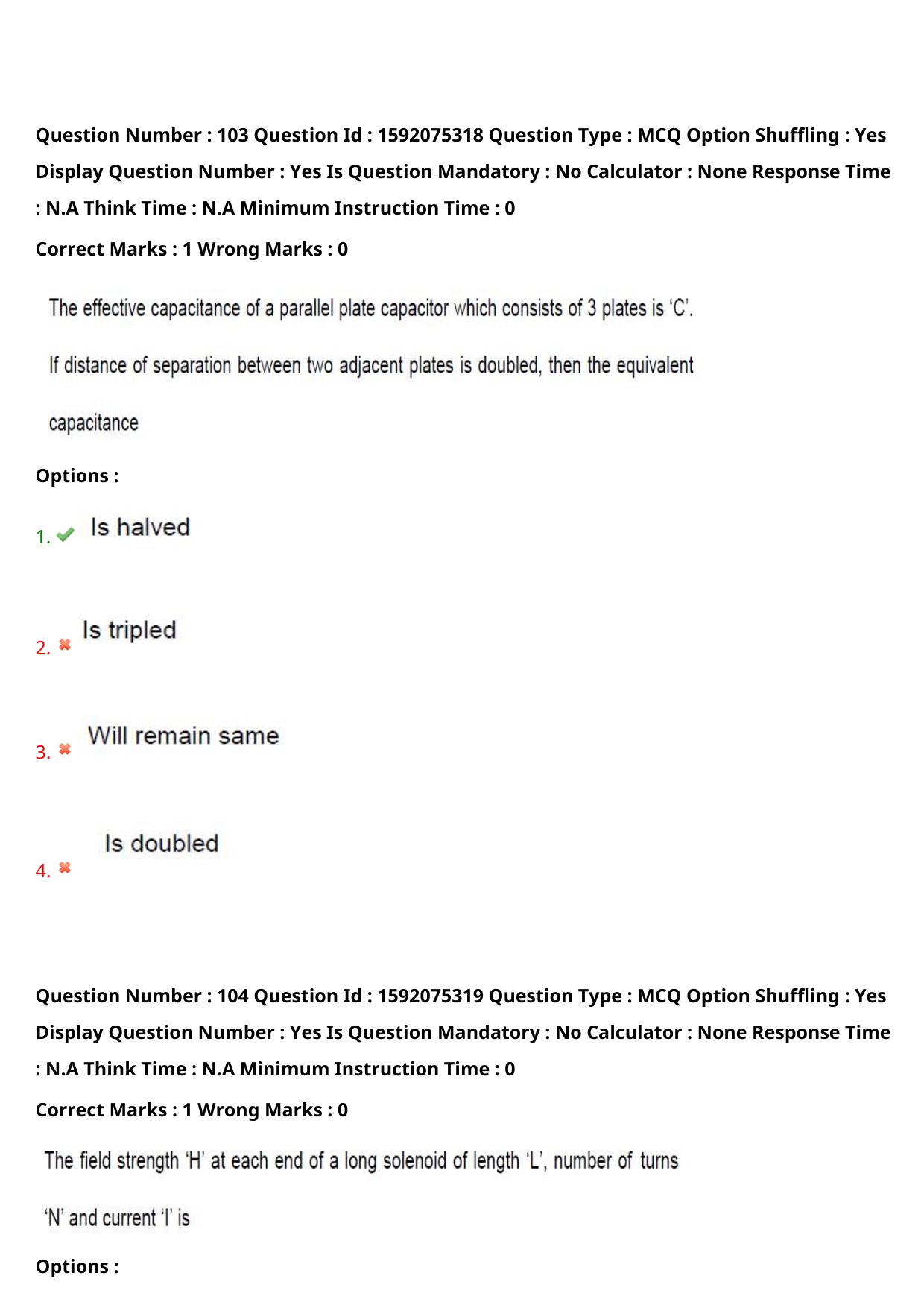 TS ECET 2023 Electrical and Electronics Engineering Question Paper - Page 71