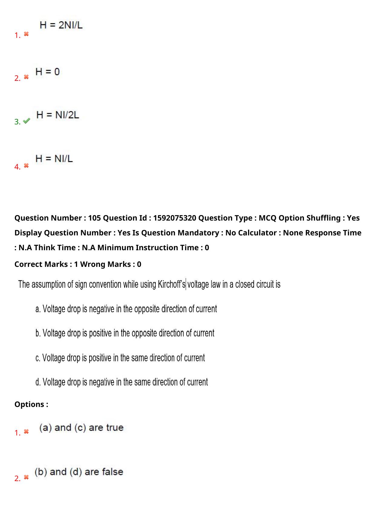 TS ECET 2023 Electrical and Electronics Engineering Question Paper - Page 72