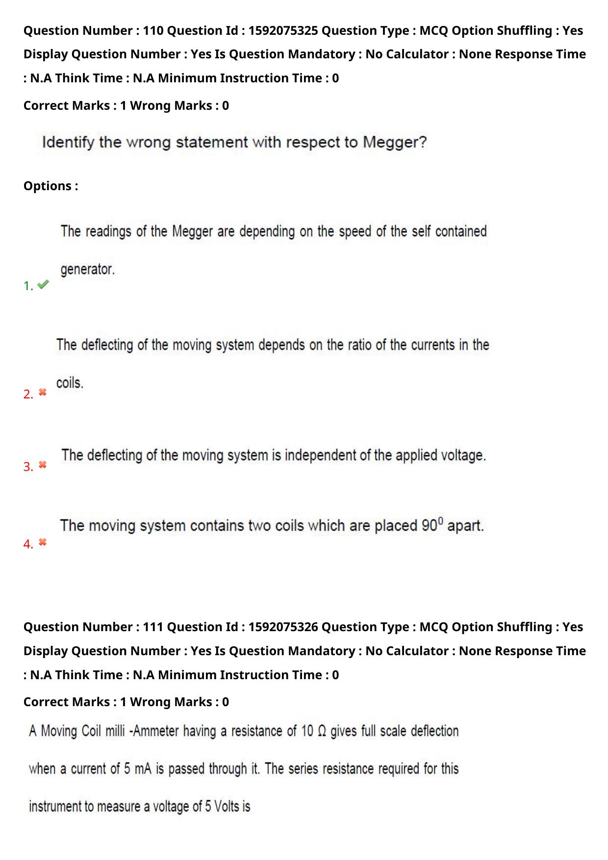 TS ECET 2023 Electrical and Electronics Engineering Question Paper - Page 76