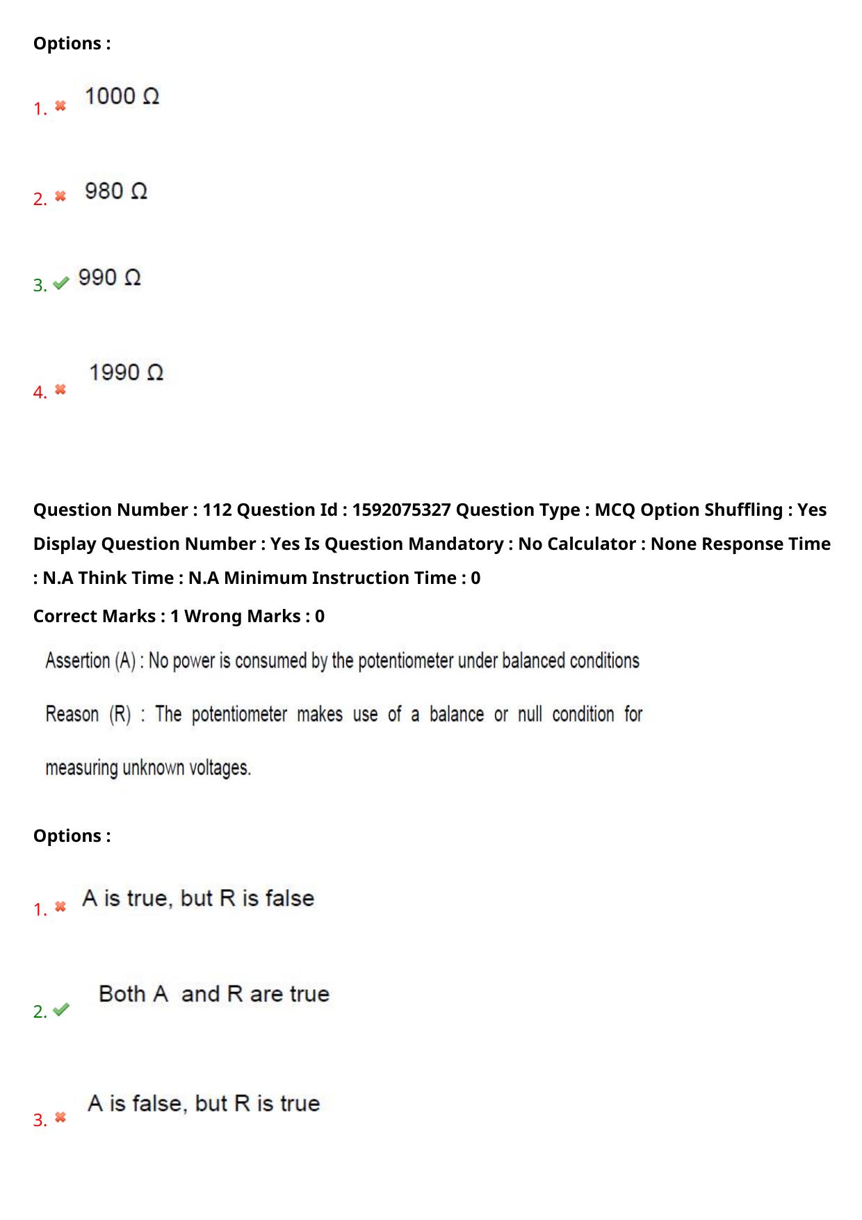 TS ECET 2023 Electrical and Electronics Engineering Question Paper - Page 77