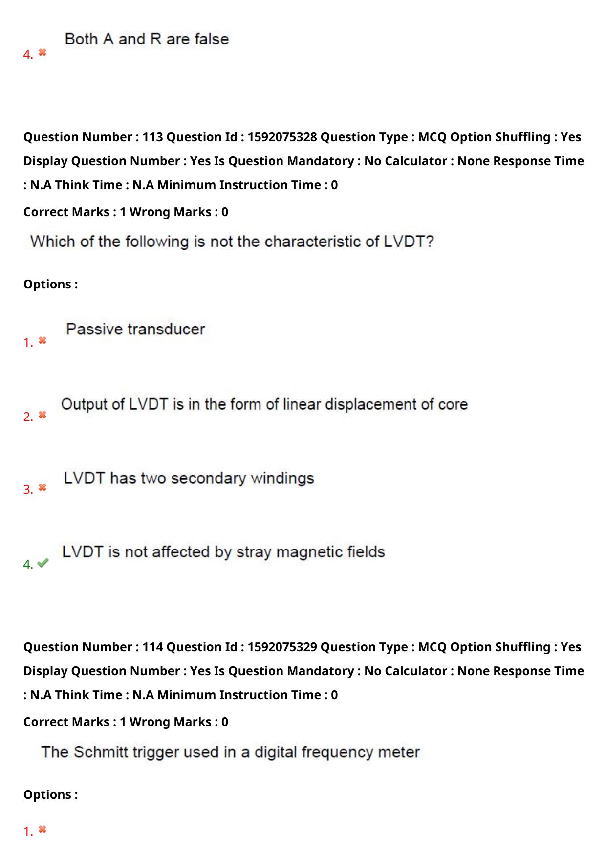 TS ECET 2023 Electrical and Electronics Engineering Question Paper - Page 78