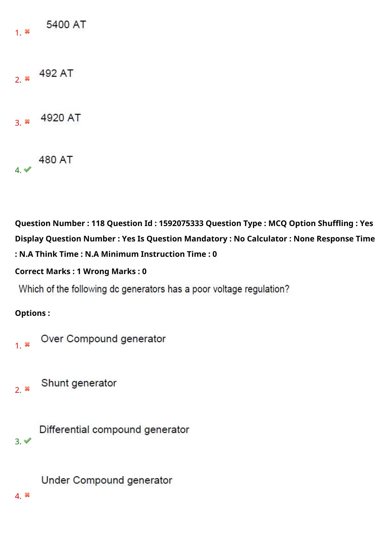 TS ECET 2023 Electrical and Electronics Engineering Question Paper - Page 81