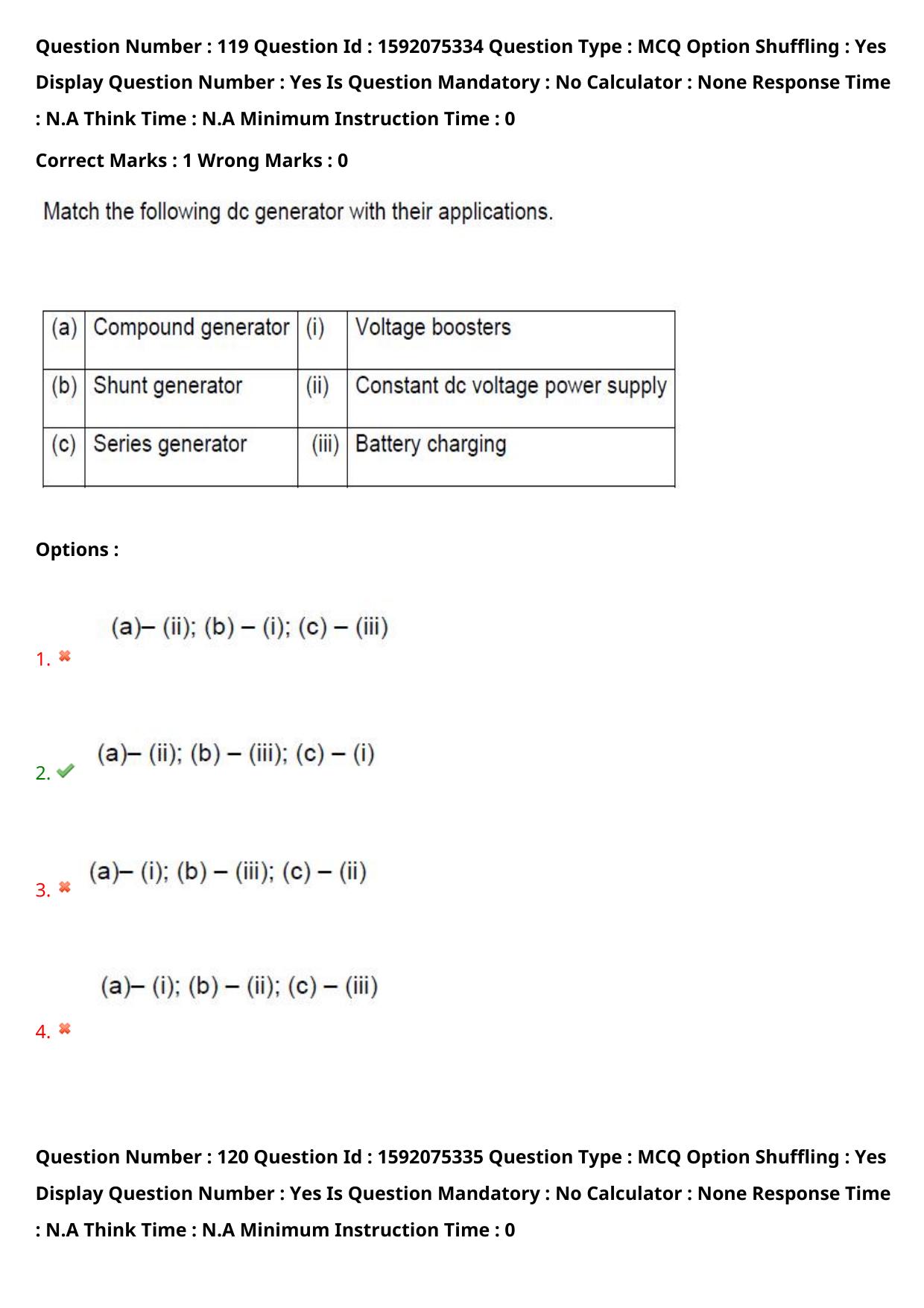 TS ECET 2023 Electrical and Electronics Engineering Question Paper - Page 82