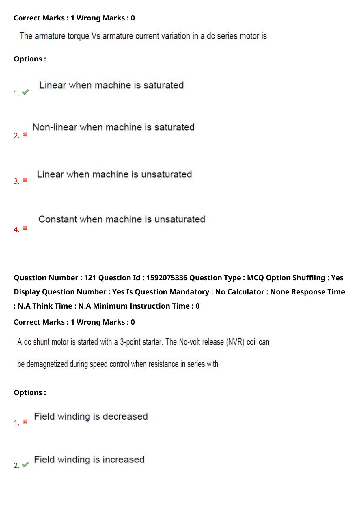 TS ECET 2023 Electrical and Electronics Engineering Question Paper - Page 83