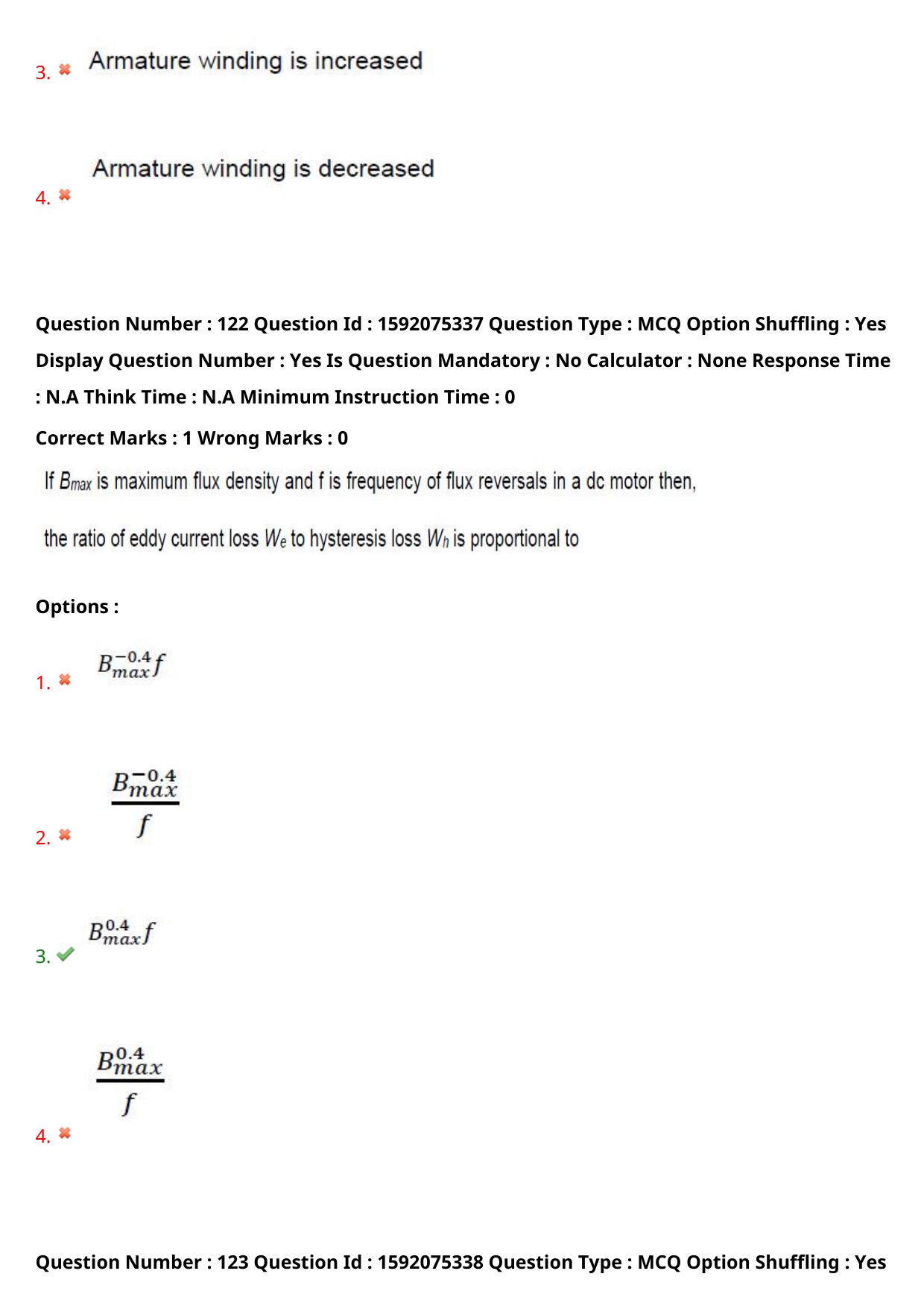 TS ECET 2023 Electrical and Electronics Engineering Question Paper - Page 84