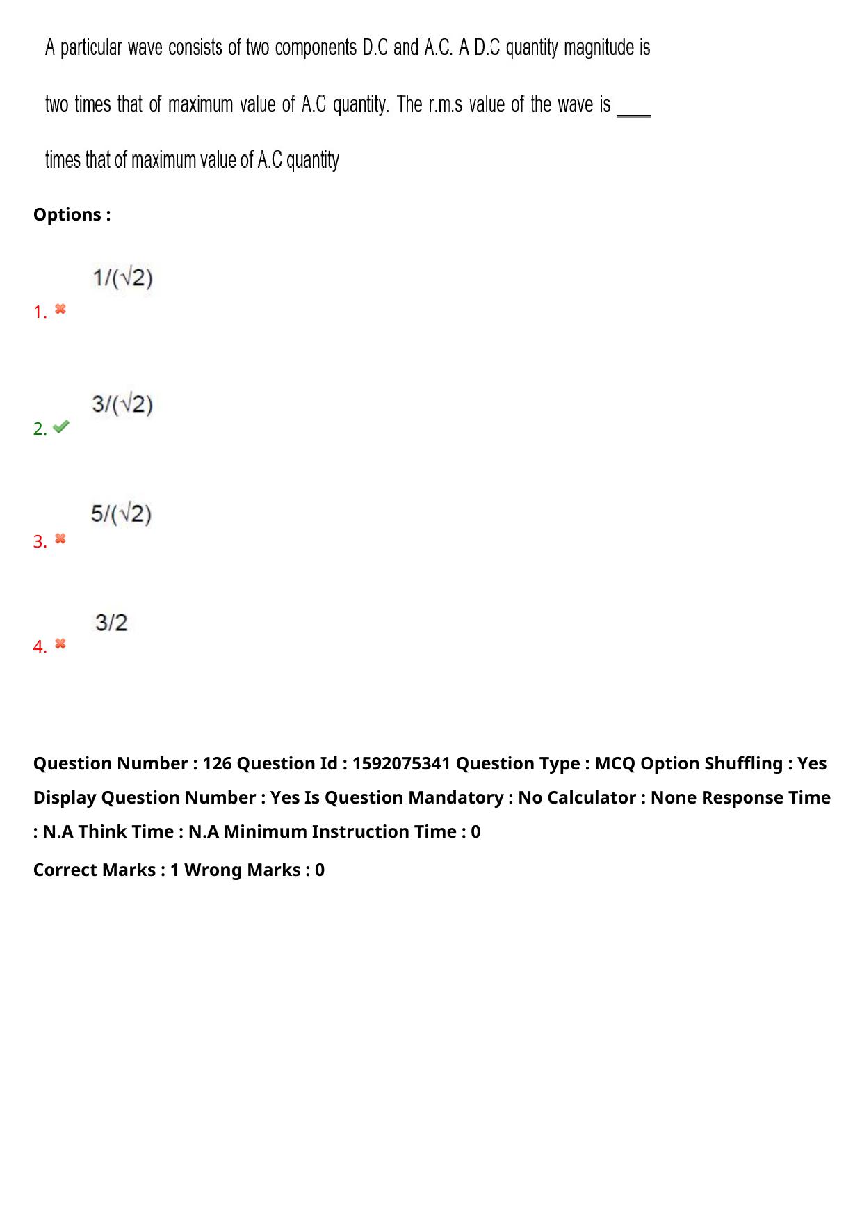 TS ECET 2023 Electrical and Electronics Engineering Question Paper - Page 87