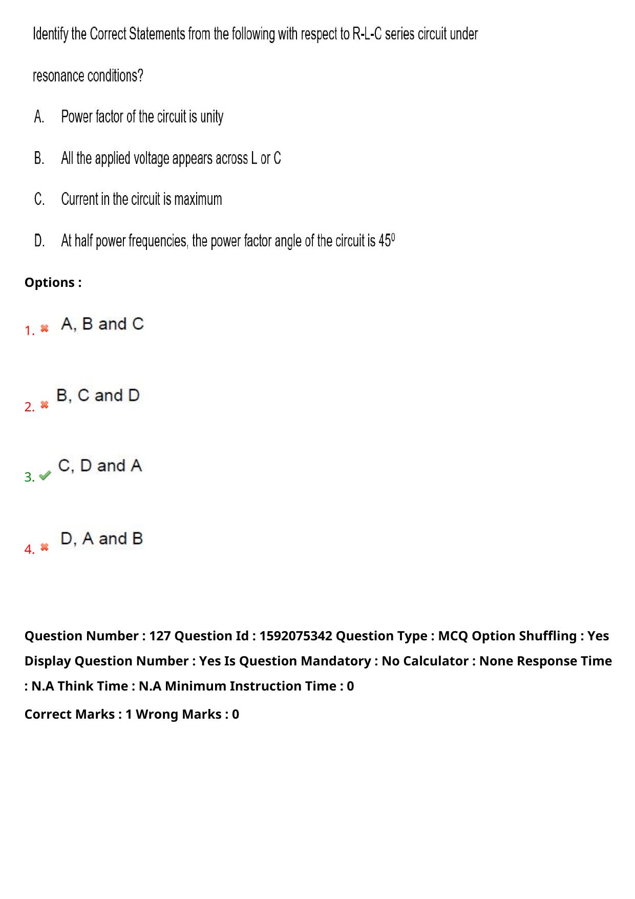 TS ECET 2023 Electrical and Electronics Engineering Question Paper - Page 88