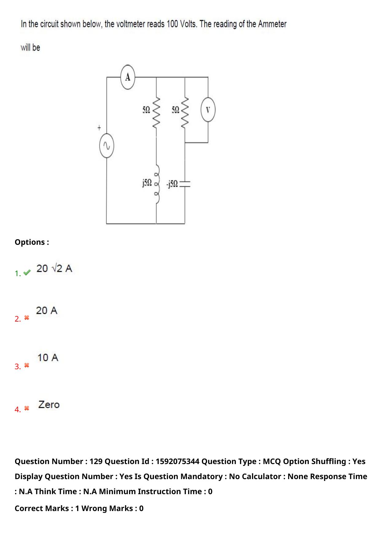 TS ECET 2023 Electrical and Electronics Engineering Question Paper - Page 90