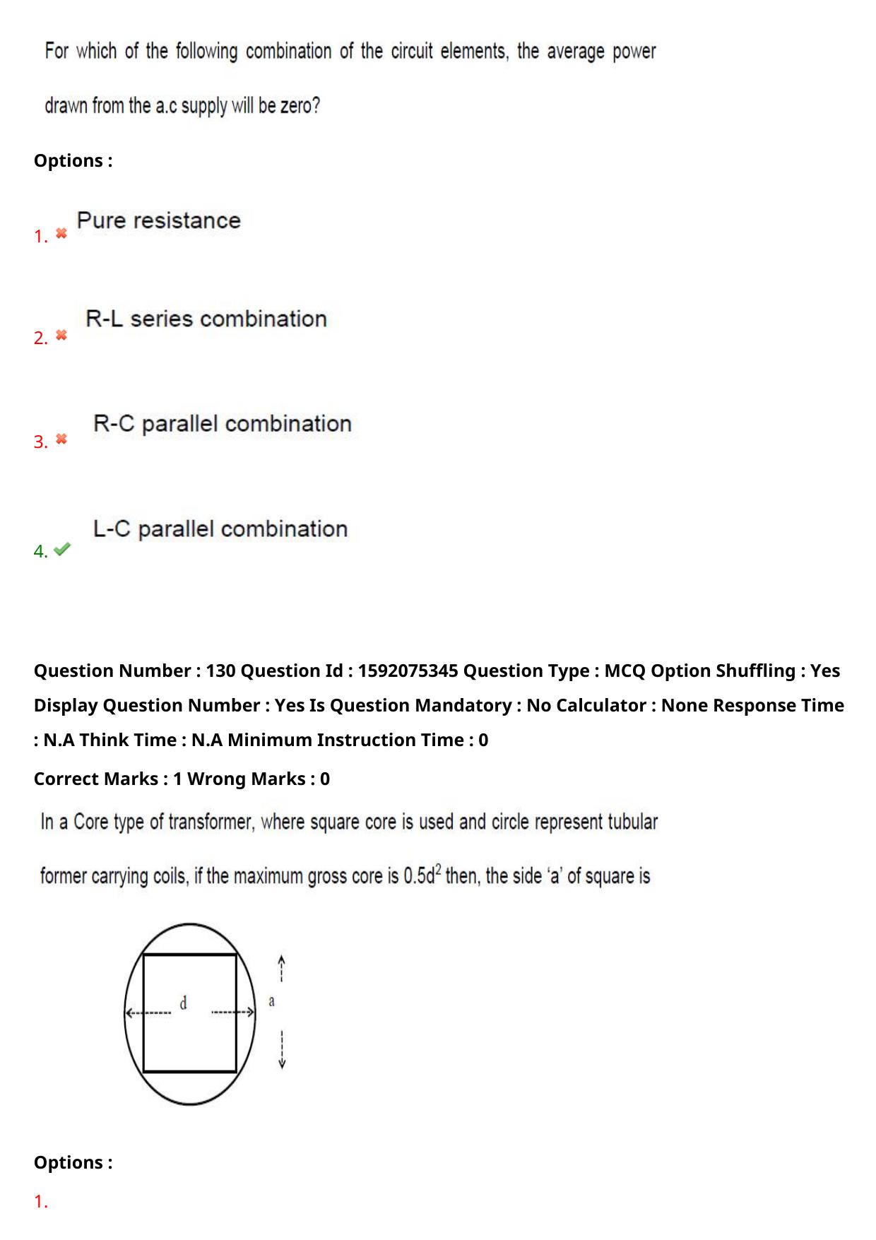 TS ECET 2023 Electrical and Electronics Engineering Question Paper - Page 91